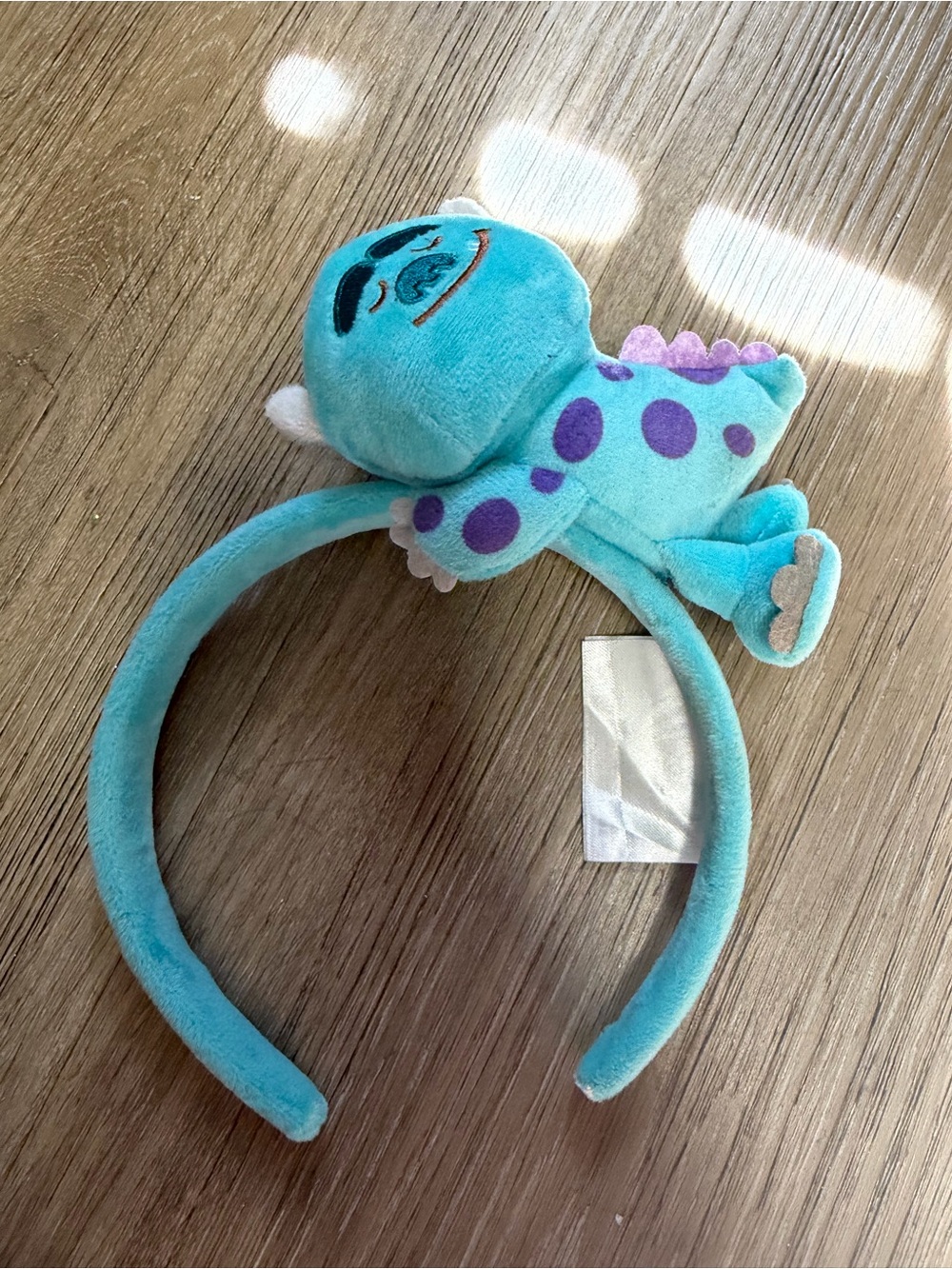 Sullivan Shanghai Disney Parks Plush Ears Headband Sully Sleeping Monster